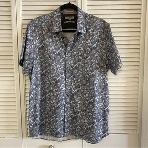 Ted Baker Short Sleeve Casual Button Up Shirt